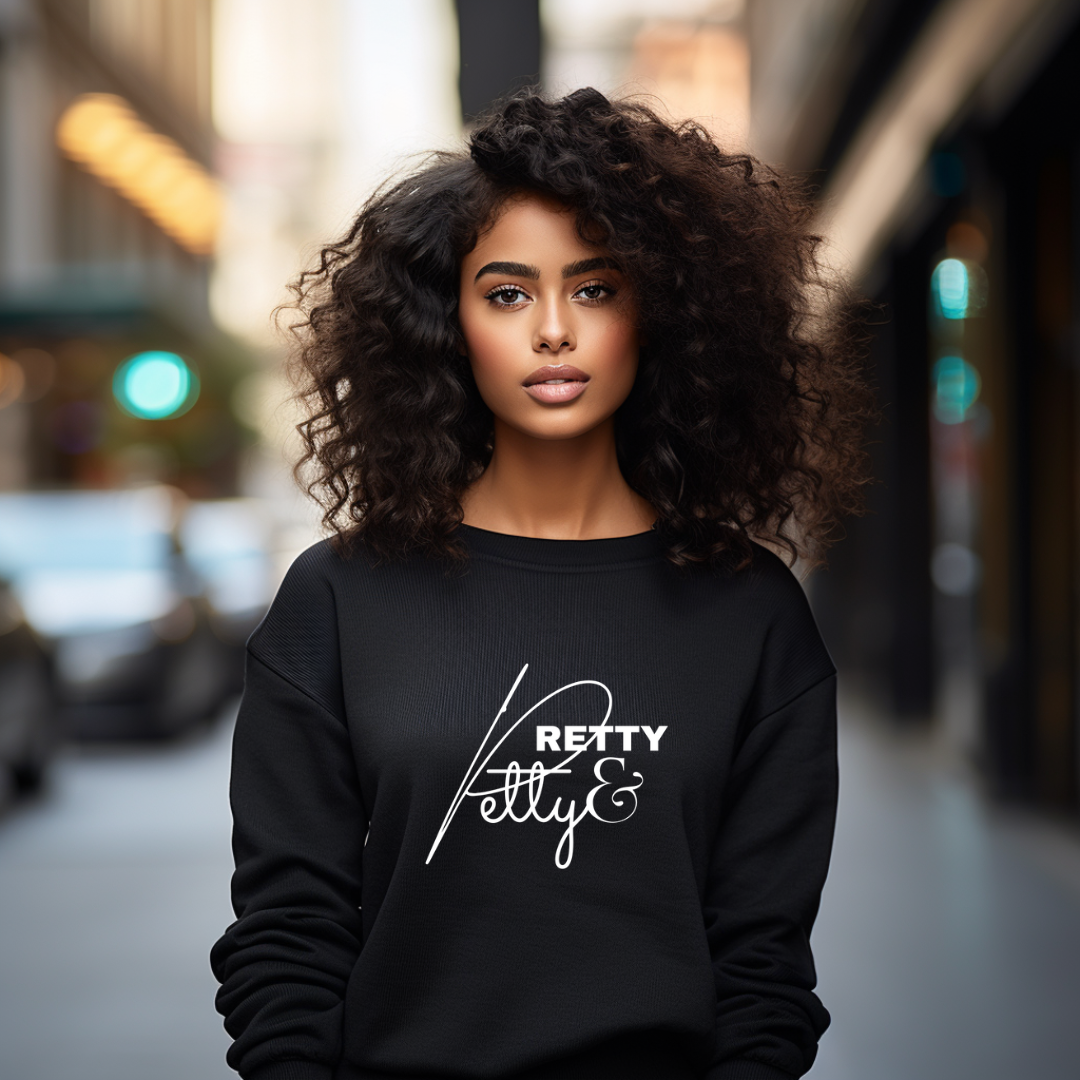 Black Pretty& Petty