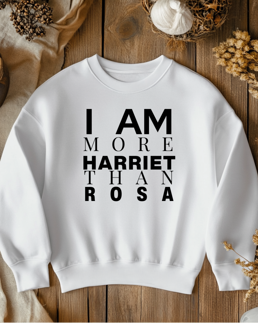 I Am More Sweatshirt - female