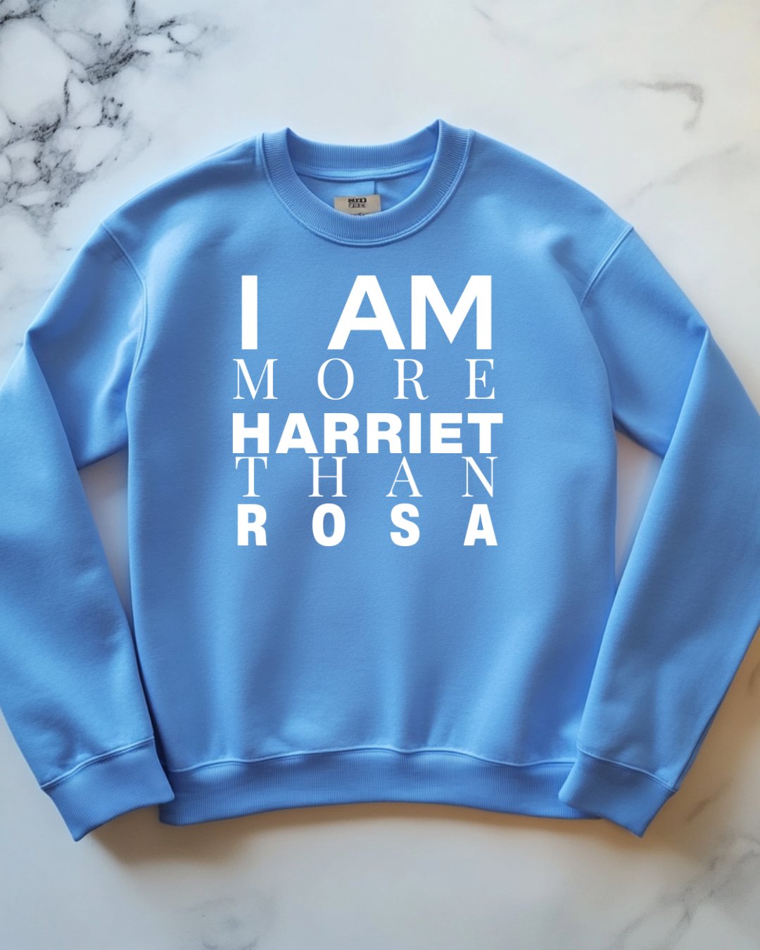 I Am More Sweatshirt - female