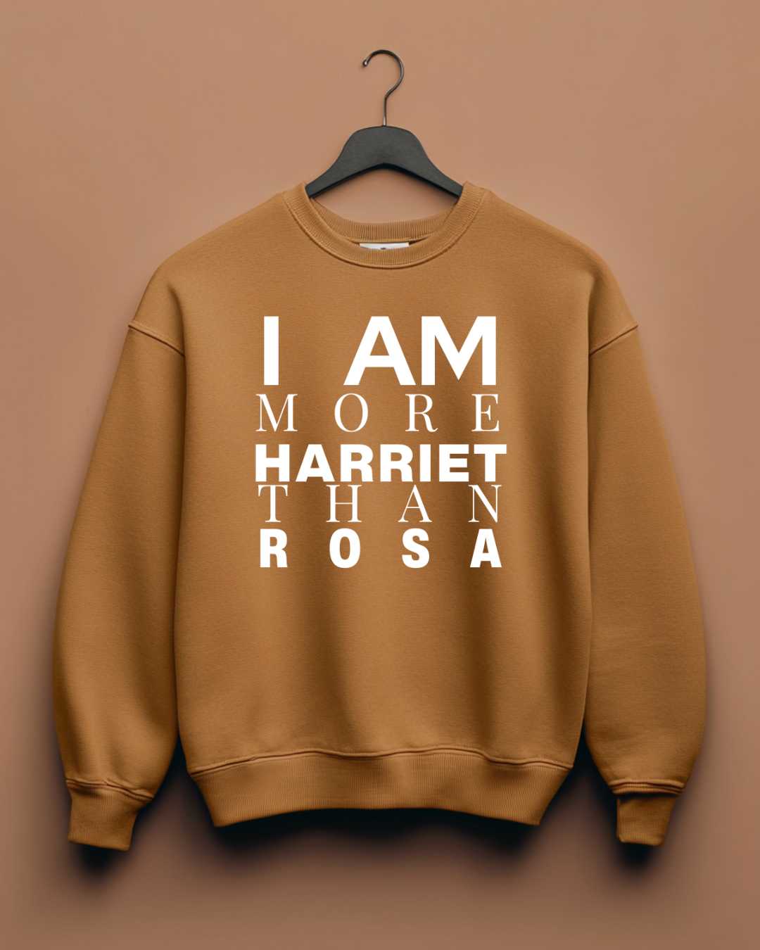 I Am More Sweatshirt - female