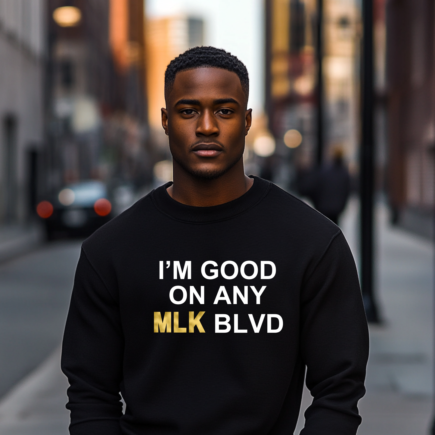 MLK Sweatshirt - Male