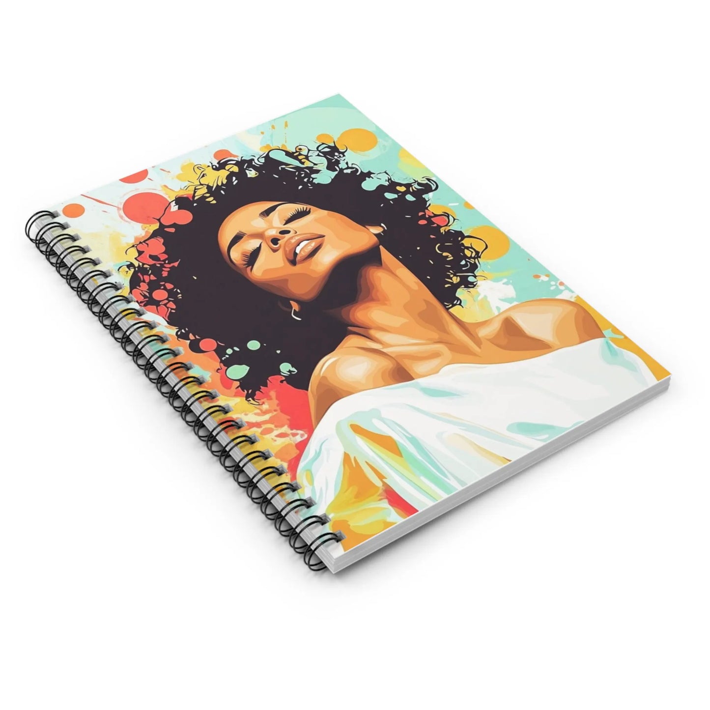 Peaceful - Spiral Notebook