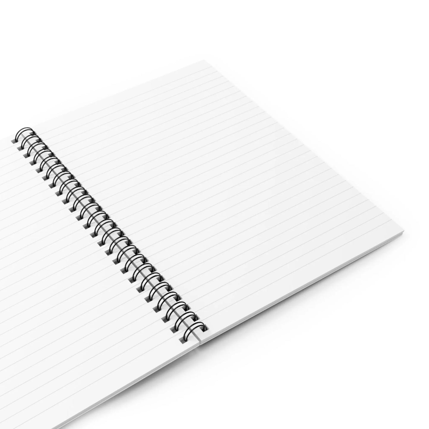 Peaceful - Spiral Notebook
