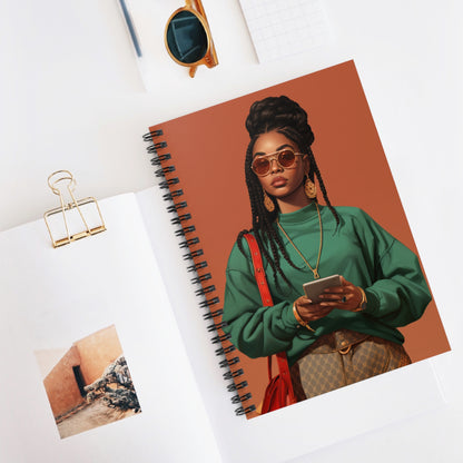 On a Mission Sprial Notebook