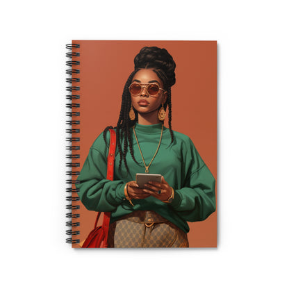 On a Mission Sprial Notebook