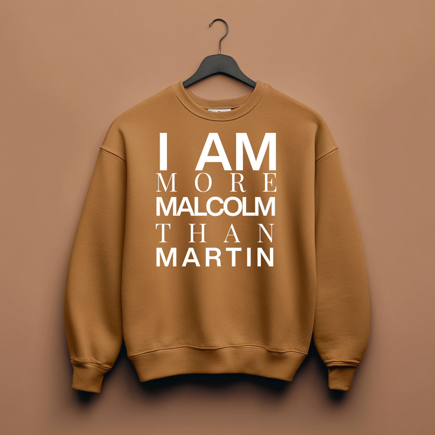 I Am More Sweatshirt - Male