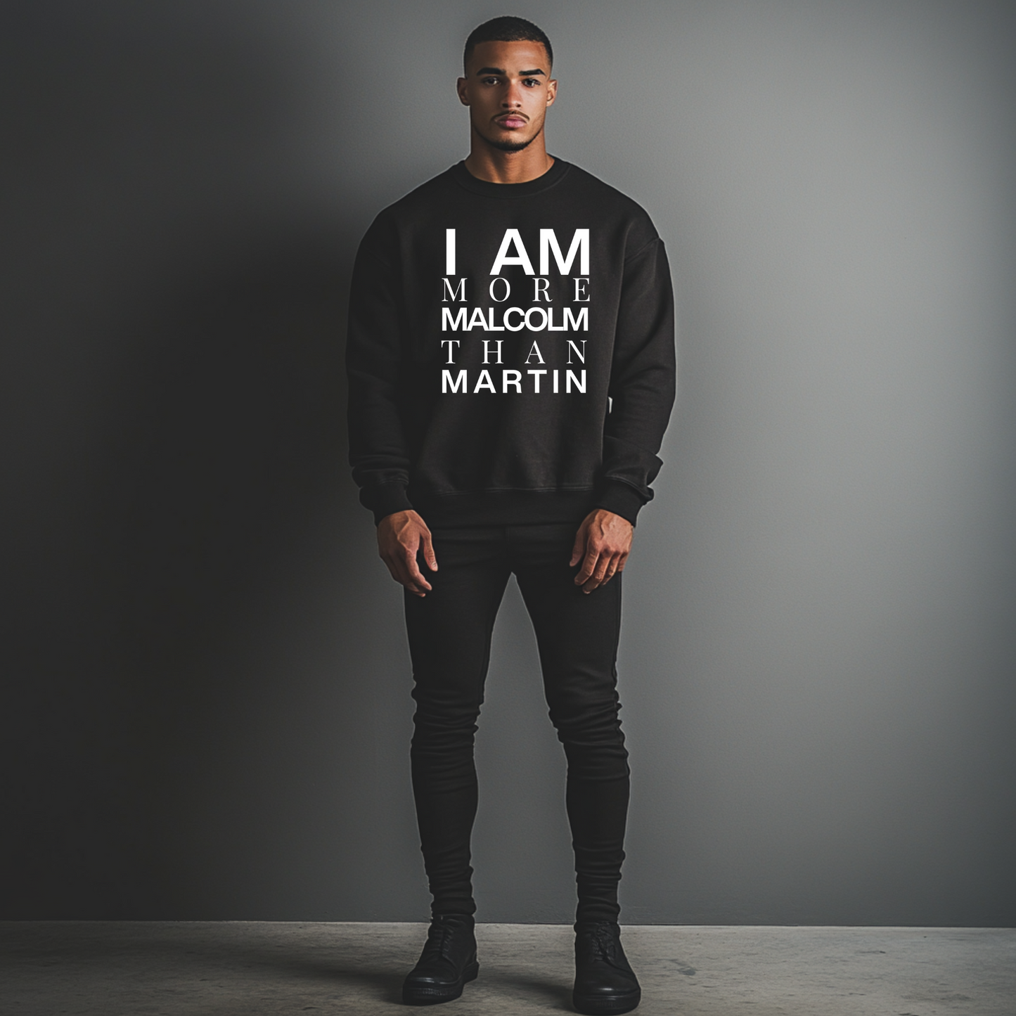 I Am More Sweatshirt - Male