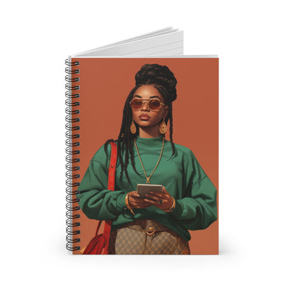 On a Mission Sprial Notebook