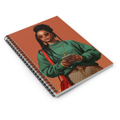 On a Mission Sprial Notebook